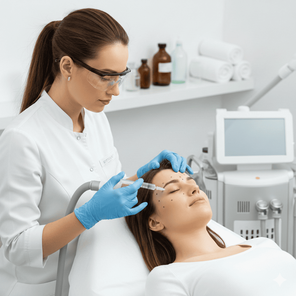 Lumenis® M22™ Resurfx™ Laser Treatment