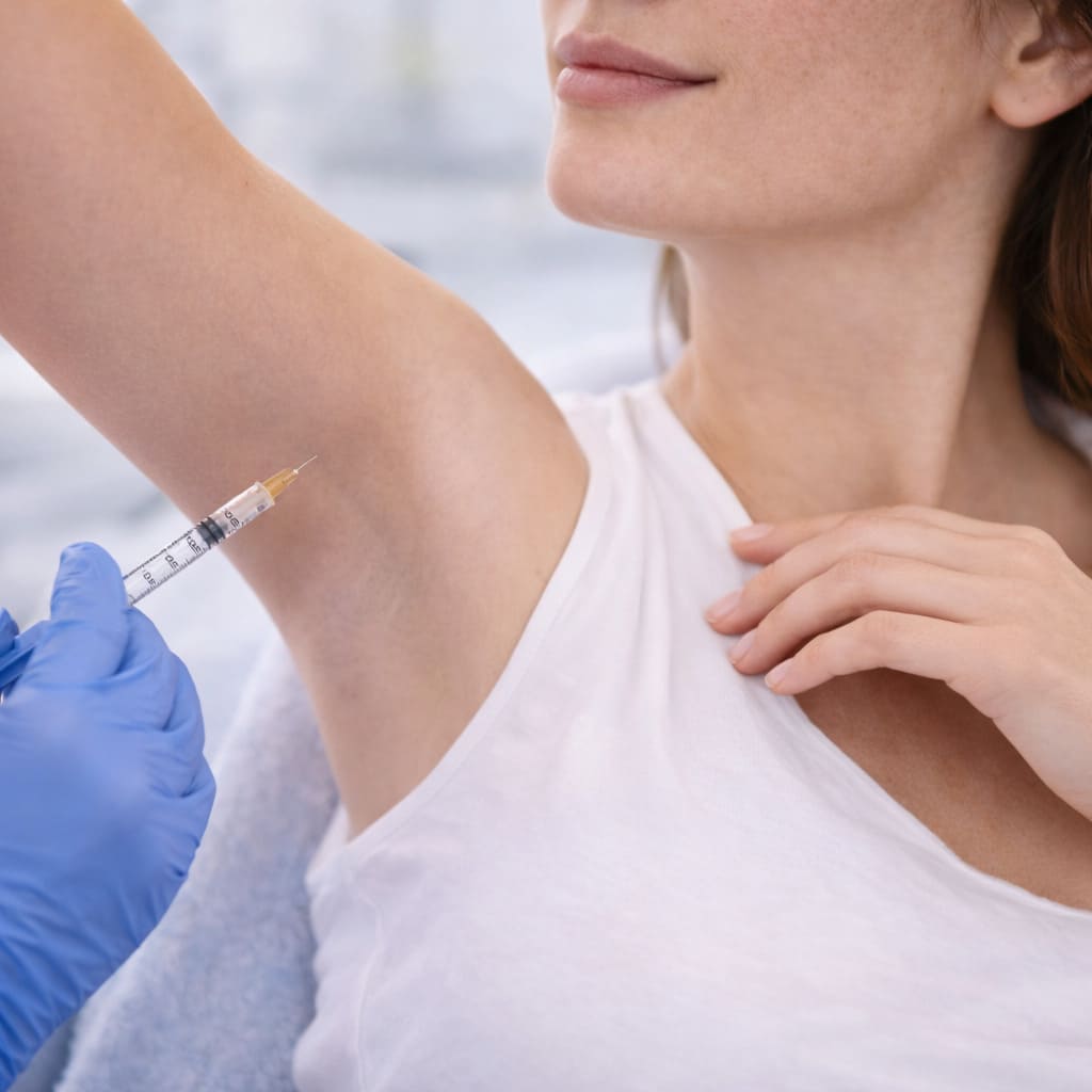 Botox® Cosmetic Treatment for Hyperhidrosis