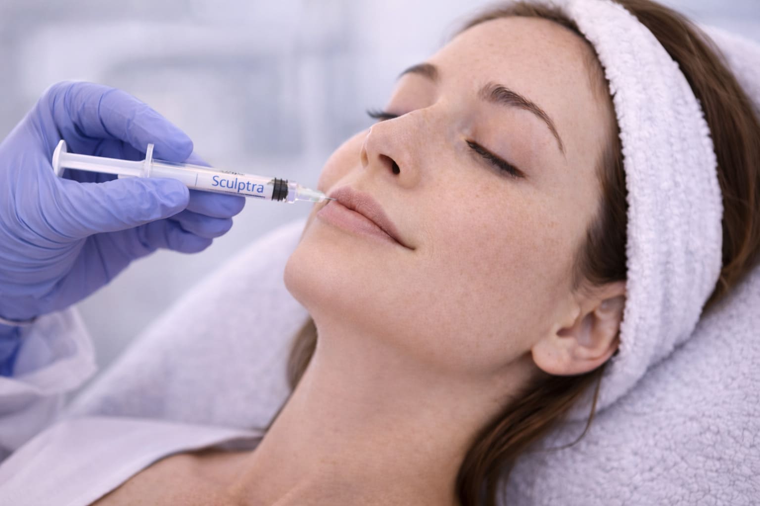 Sculptra® Aesthetic Facial Injectible
