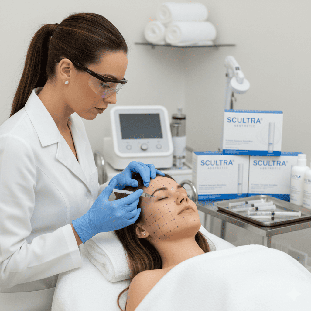 Sculptra® Aesthetic Facial Injectible